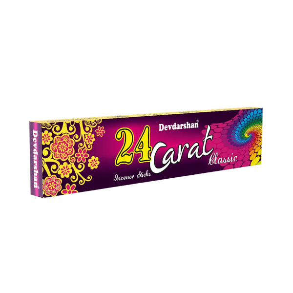 24 Carat Classic Incense Sticks (25g)