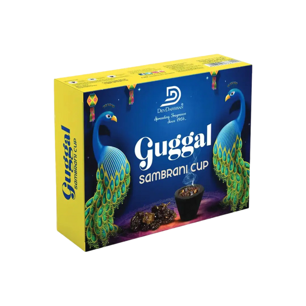 Guggal Sambrani Havan Cups (12 Cups)