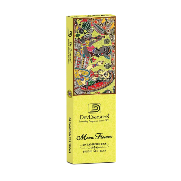 Moon Flower Bambooless Incense Sticks (20 Sticks)
