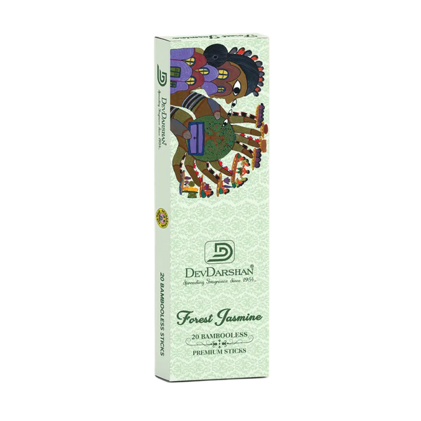 Forest Jasmine Bambooless Incense Sticks (20 Sticks)