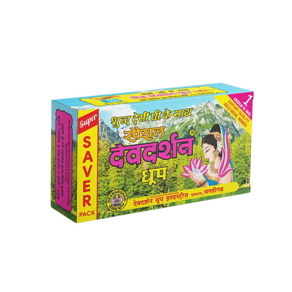 Premium Special Dhoop Super Saver Pack (40 Sticks)