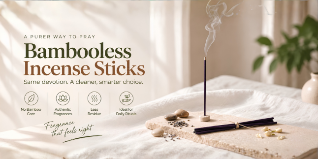 Bambooless Incense: Why It’s Trending & The Real Reason to Make the Switch