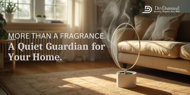 Beyond Fragrance: How DevDarshan Dhoop Acts as Your Home’s Natural Defender
