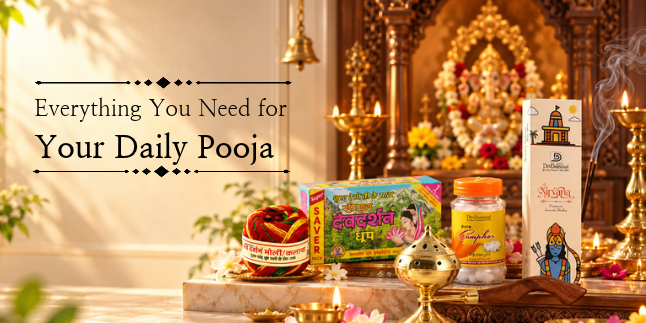 Daily Pooja at Home