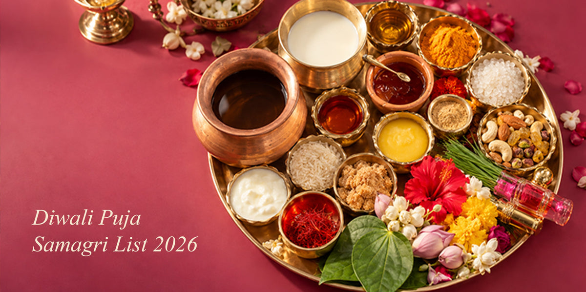 Diwali Puja Samagri List 2026: Complete Checklist with Quantities