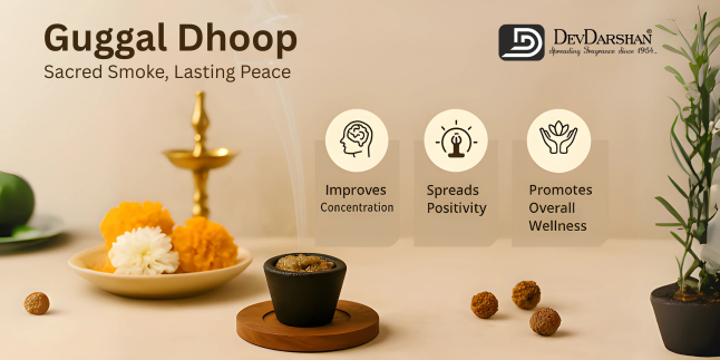 Guggal Dhoop Benefits for Health, Wellness, and Holistic Living