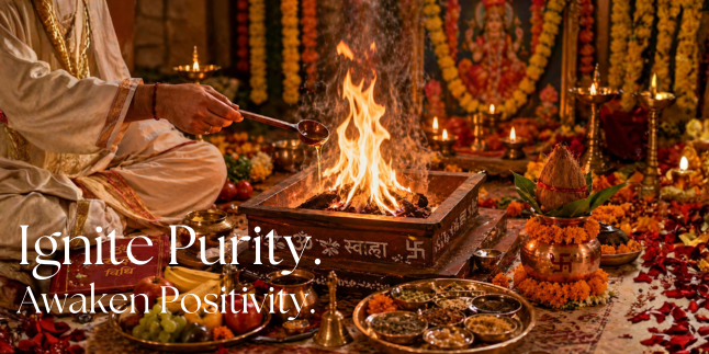 Hawan at Home: 5 Easy Steps to Purifying Your Living Space