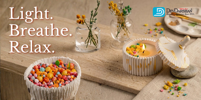 The Science Behind Scented Candles: How Fragrance Improves Mood & Mental Well-Being