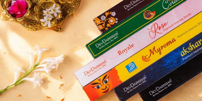 How to Choose Incense Sticks That Don’t Give You a Headache