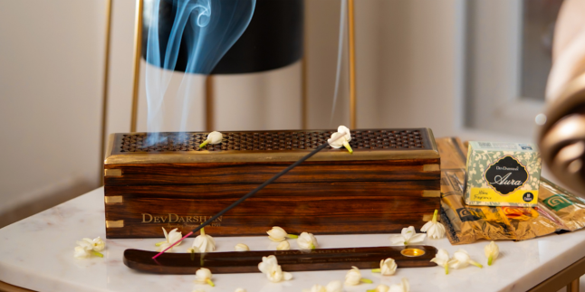 I Burned Incense Stick During Meditation Every Day for 30 Days — Here’s What Changed