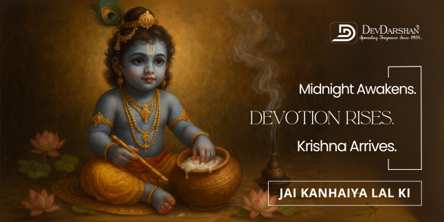 Invoke Krishna’s Blessings This Janmashtami with the Pure Aura of Devdarshan