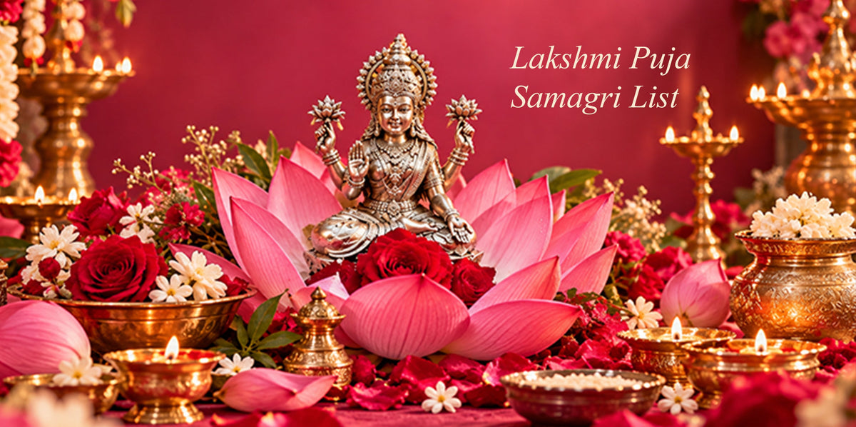 Lakshmi Puja Samagri List: Everything You Need for Diwali Night