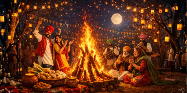 Lohri: the Festival That Turns Winter’s Coldest Night into Your Warmest Memory
