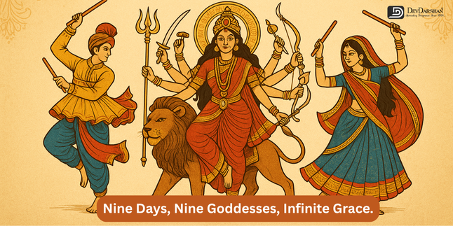 Navratri &amp; Durga Puja: Ritual Practices, Spiritual Meaning &amp; Nine Avatars