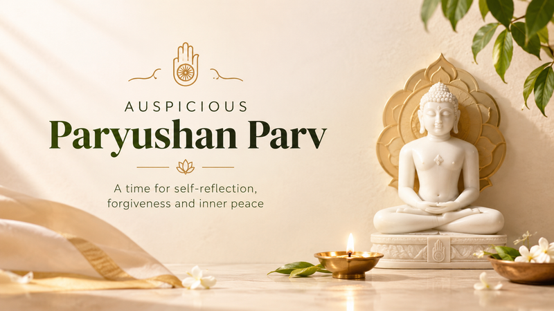 Paryushan Parv: Meaning, Significance, and How to Fill Your Home with Sacred Fragrance
