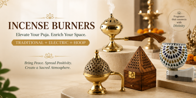 Puja Incense Burners: Types, Benefits & Best Options