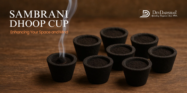 Fragrance with Purpose: The Role of Sambrani Dhoop Cups in Indian Rituals