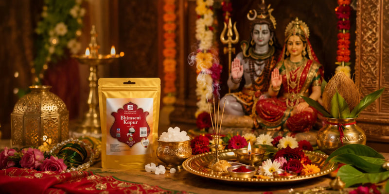 Teej Fasting & Puja: Why Camphor and Dhoop Matter in the Ritual