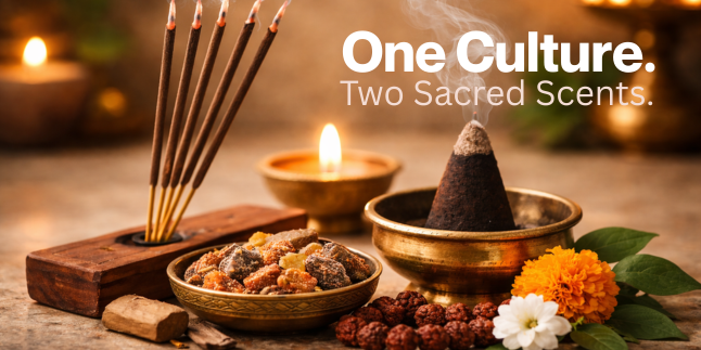 The Difference Between Agarbatti and Dhoop: A Traditional Perspective