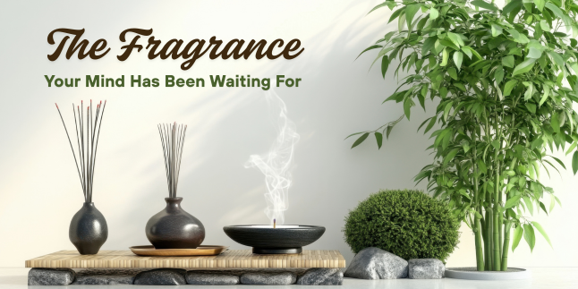 The Incense That Actually Quiets Your Mind
