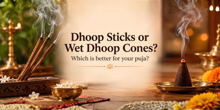 dhoop sticks vs wet dhoop cones