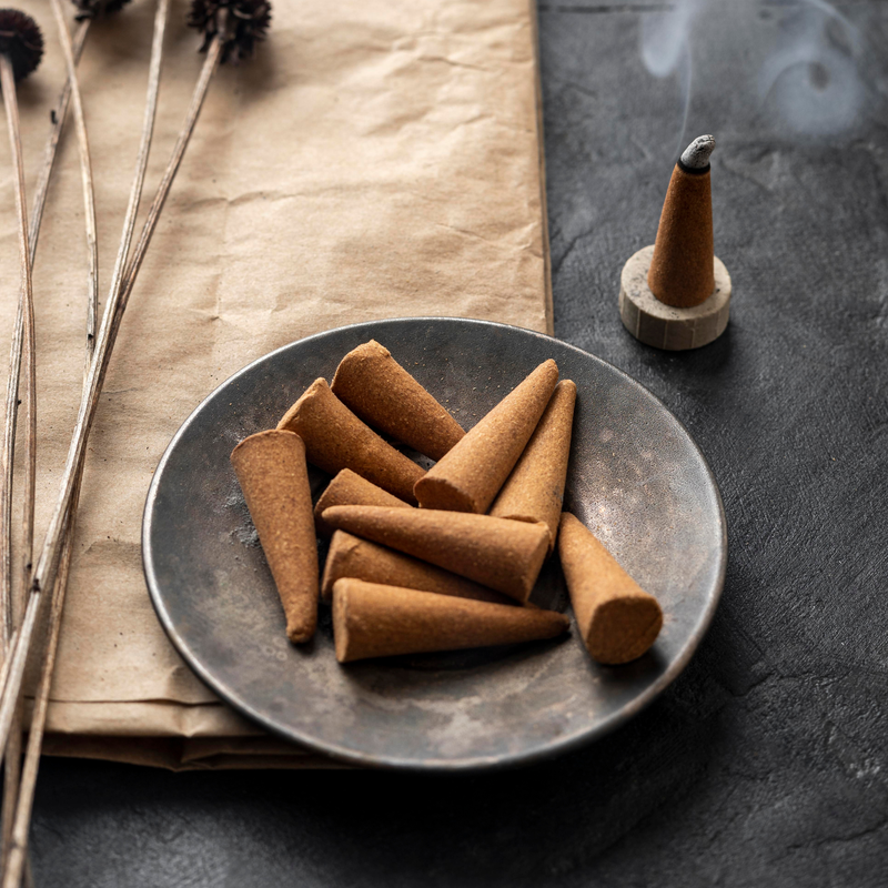 Dhoop Cones