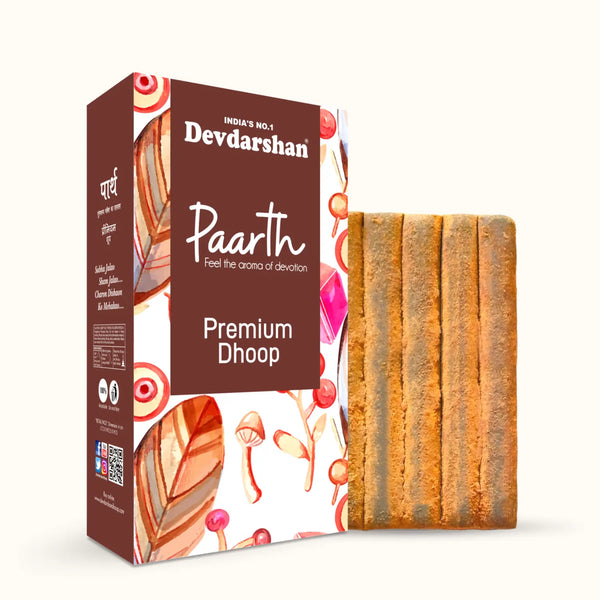 Paarth Premium Wet Dhoop Sticks (10 Sticks)