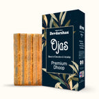 Ojas Premium Wet Dhoop Sticks (10 Sticks)