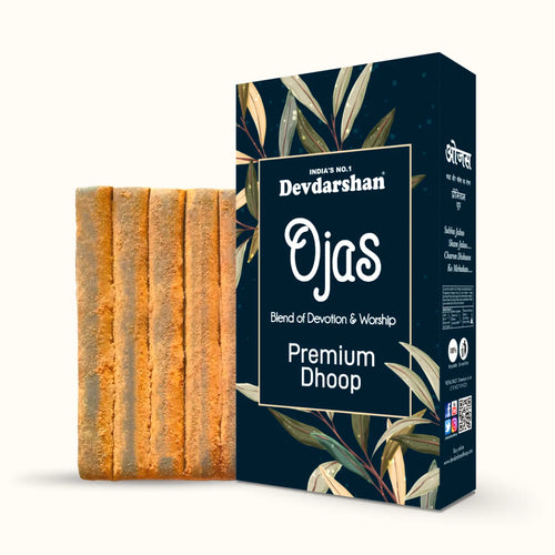 Premium Ojas Spices Wet Dhoop Sticks for Puja & Wellness