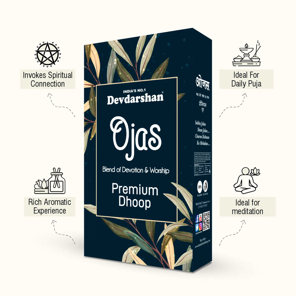 Ojas Premium Wet Dhoop Sticks (10 Sticks) 3