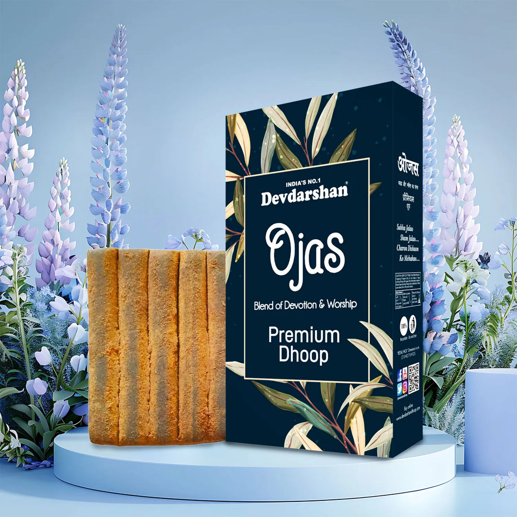 Ojas Premium Wet Dhoop Sticks (10 Sticks) 4