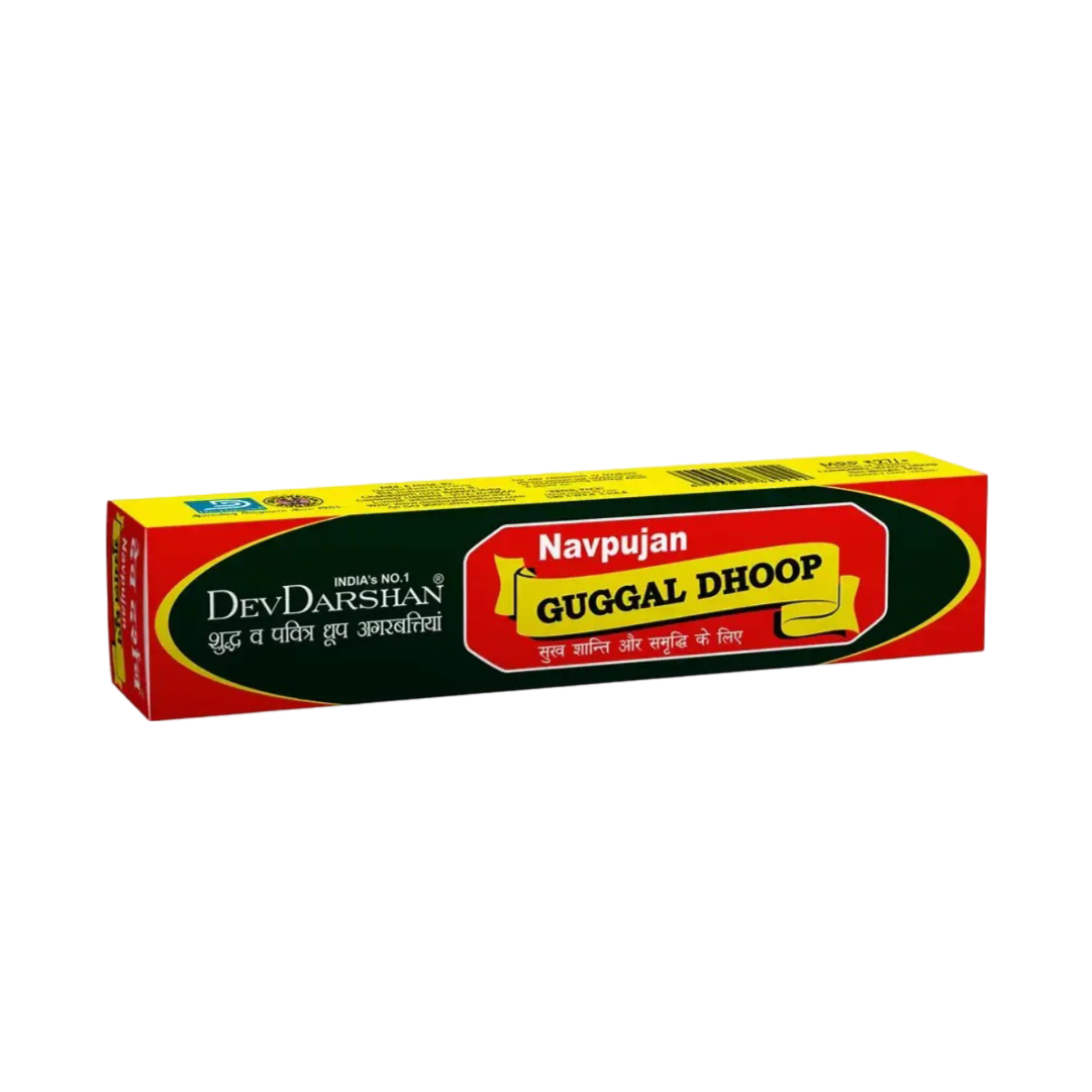 Shop Navpujan Guggal Wet Dhoop Roll - Premium Fragrance