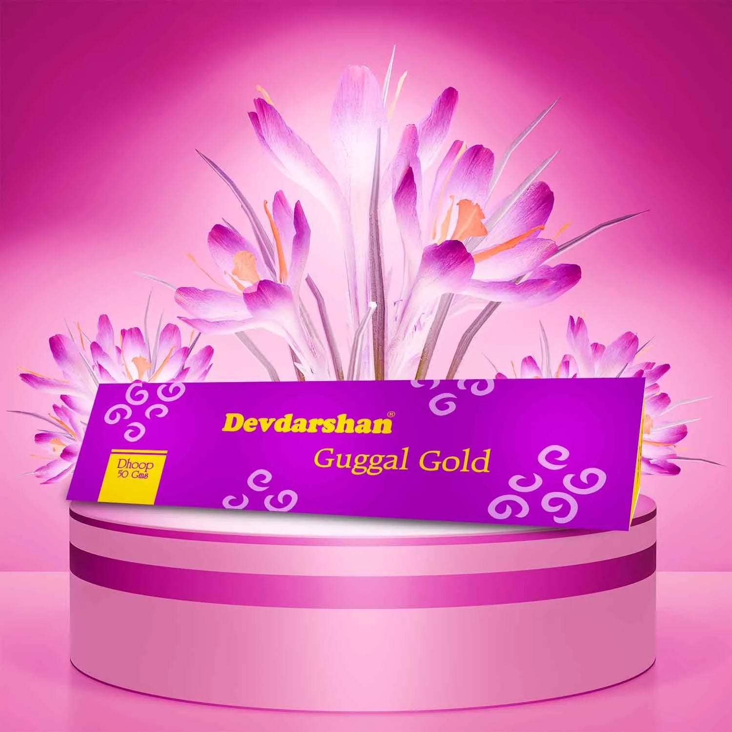 Guggal Gold Wet Dhoop Roll (50g) 4