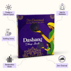 Dashang Bambooless Dry Dhoop Sticks (10 Sticks)