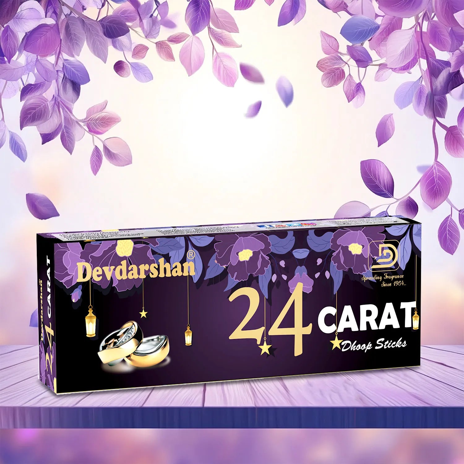 24 Carat Dry Dhoop Sticks (15 Sticks) 4