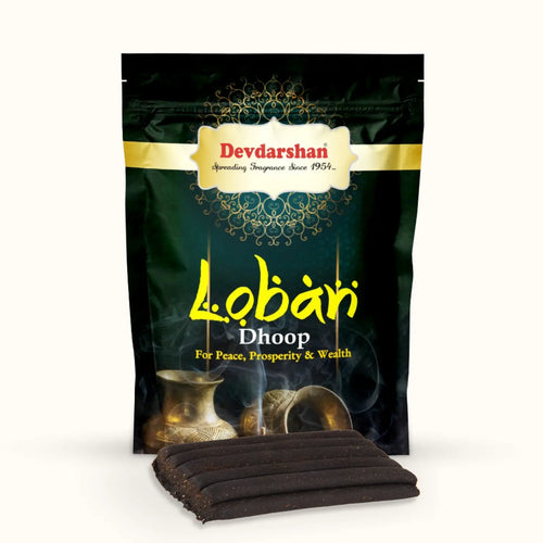 Premium Loban Wet Dhoopbatti Pouch for Puja & Wellness