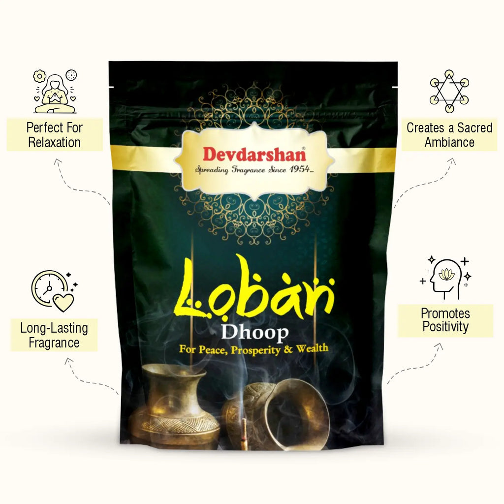Loban Wet Dhoop Sticks Pouch (20 Sticks) 3