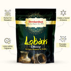Loban Wet Dhoop Sticks Pouch (20 Sticks)