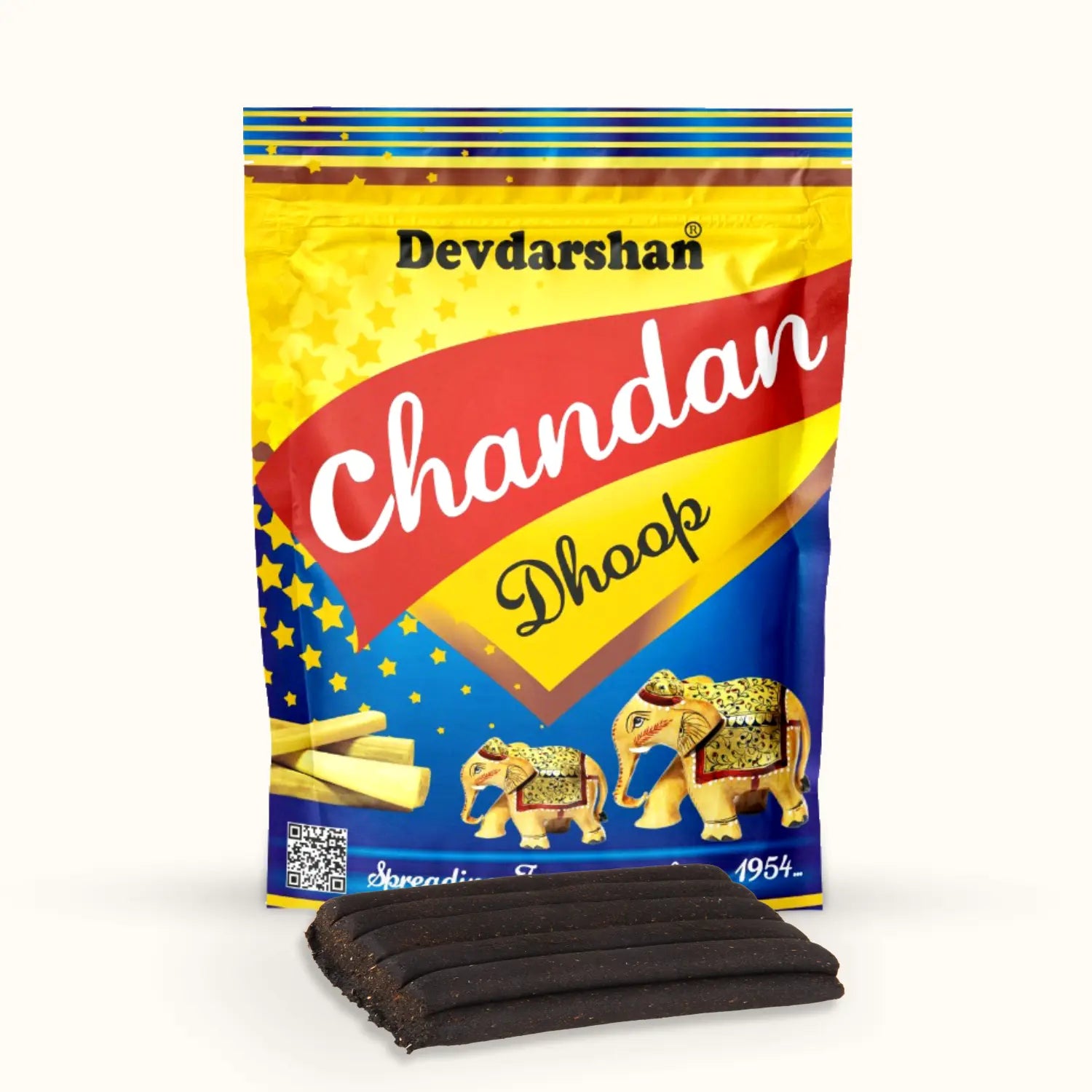 Chandan Wet Dhoop Sticks Pouch (20 Sticks) 2