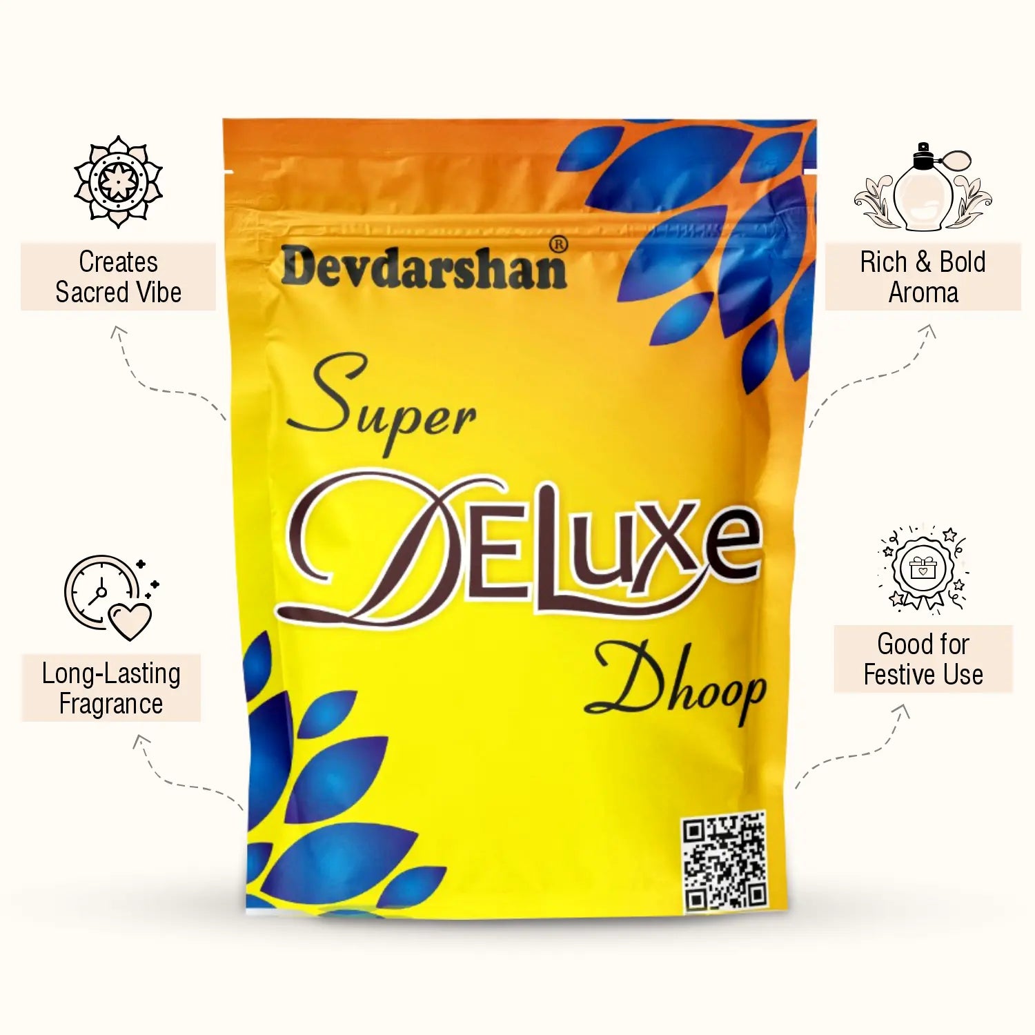 Super Deluxe Wet Dhoop Sticks Pouch (20 Sticks) 3
