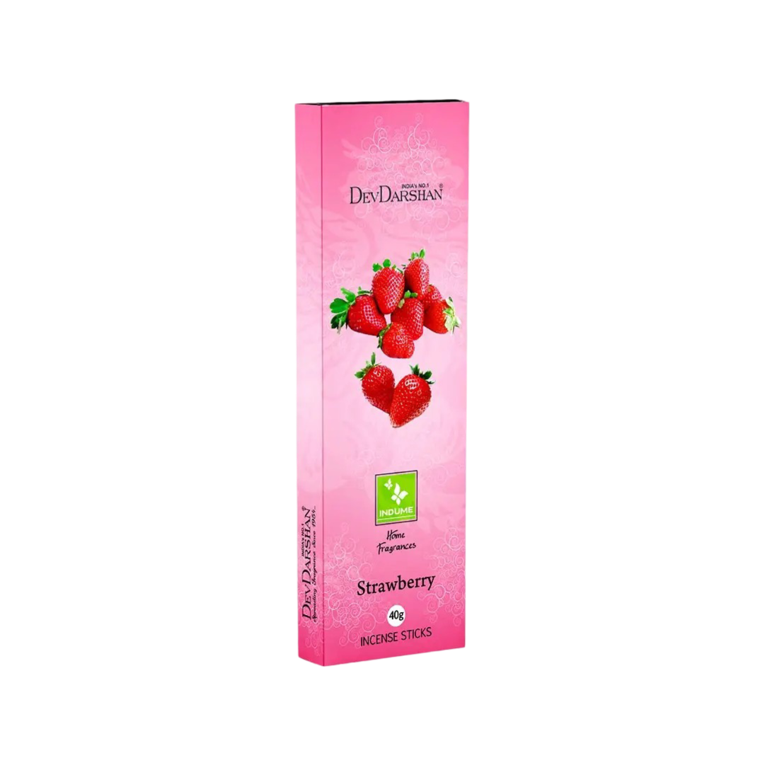 Indume Strawberry Incense Sticks (40g)
