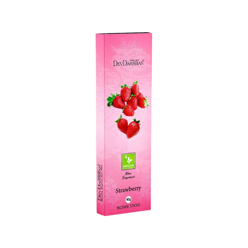 Indume Strawberry Incense Sticks (40g)
