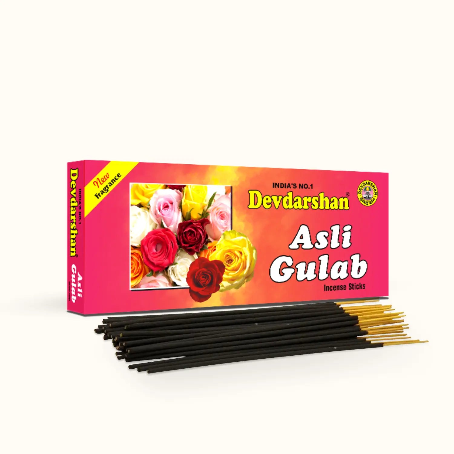 Buy Asli Gulab Incense Sticks - Long-Lasting Floral Bliss