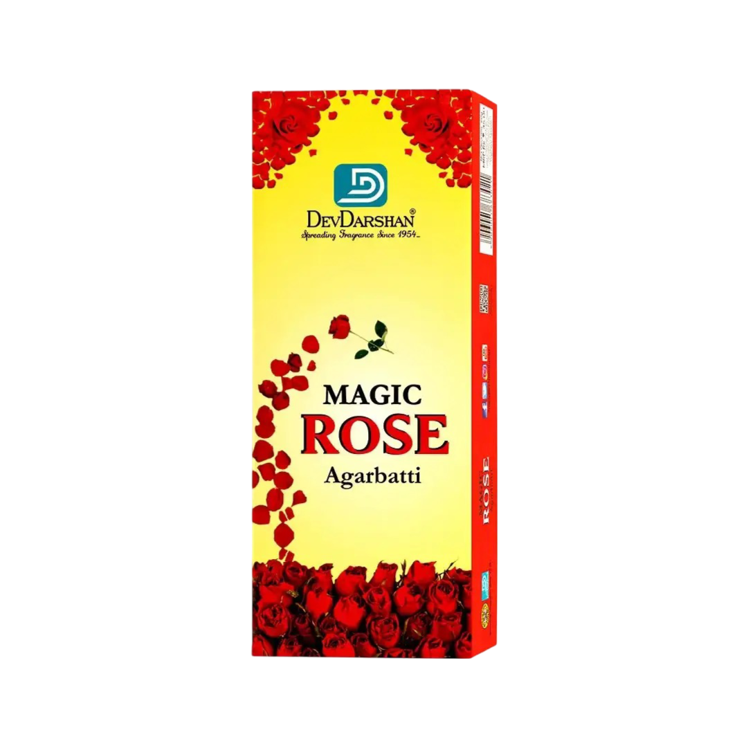 Buy Magic Rose Incense Sticks – Calming & Long-Lasting Aroma