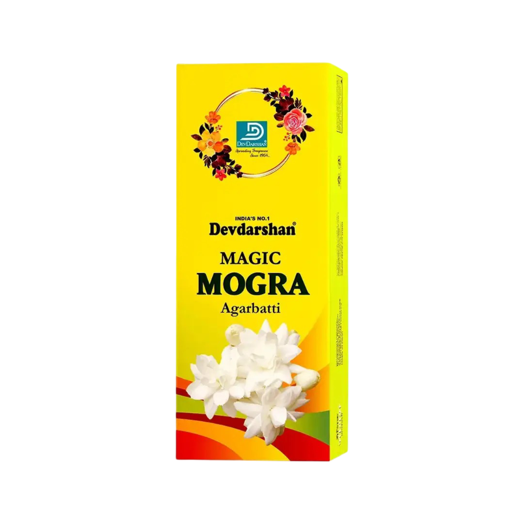 Magic Mogra Incense Sticks (60g)