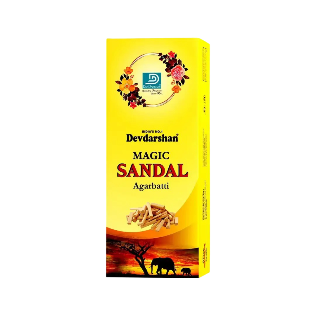 Magic Sandal Incense Sticks (60g)
