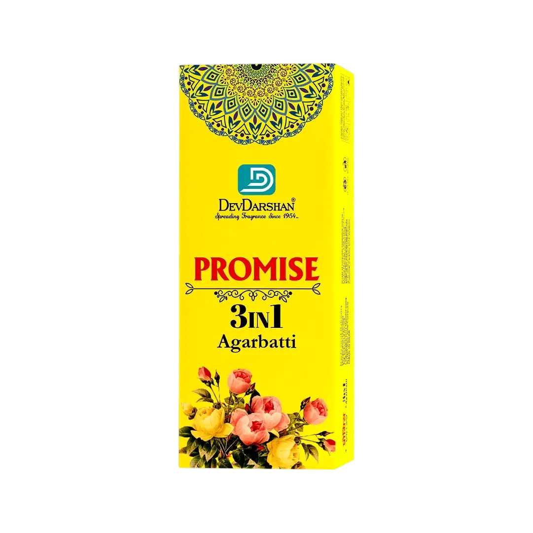 Buy Premium 3 In 1 Promise Agarbatti – Multiple Fragrances Pack