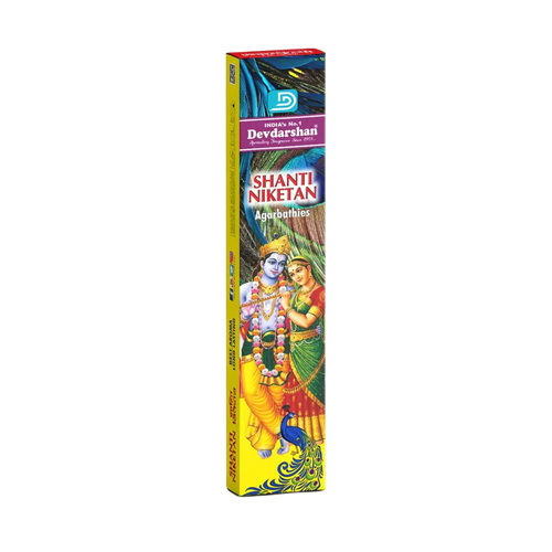 Shanti Niketan Incense Sticks (10 Sticks)