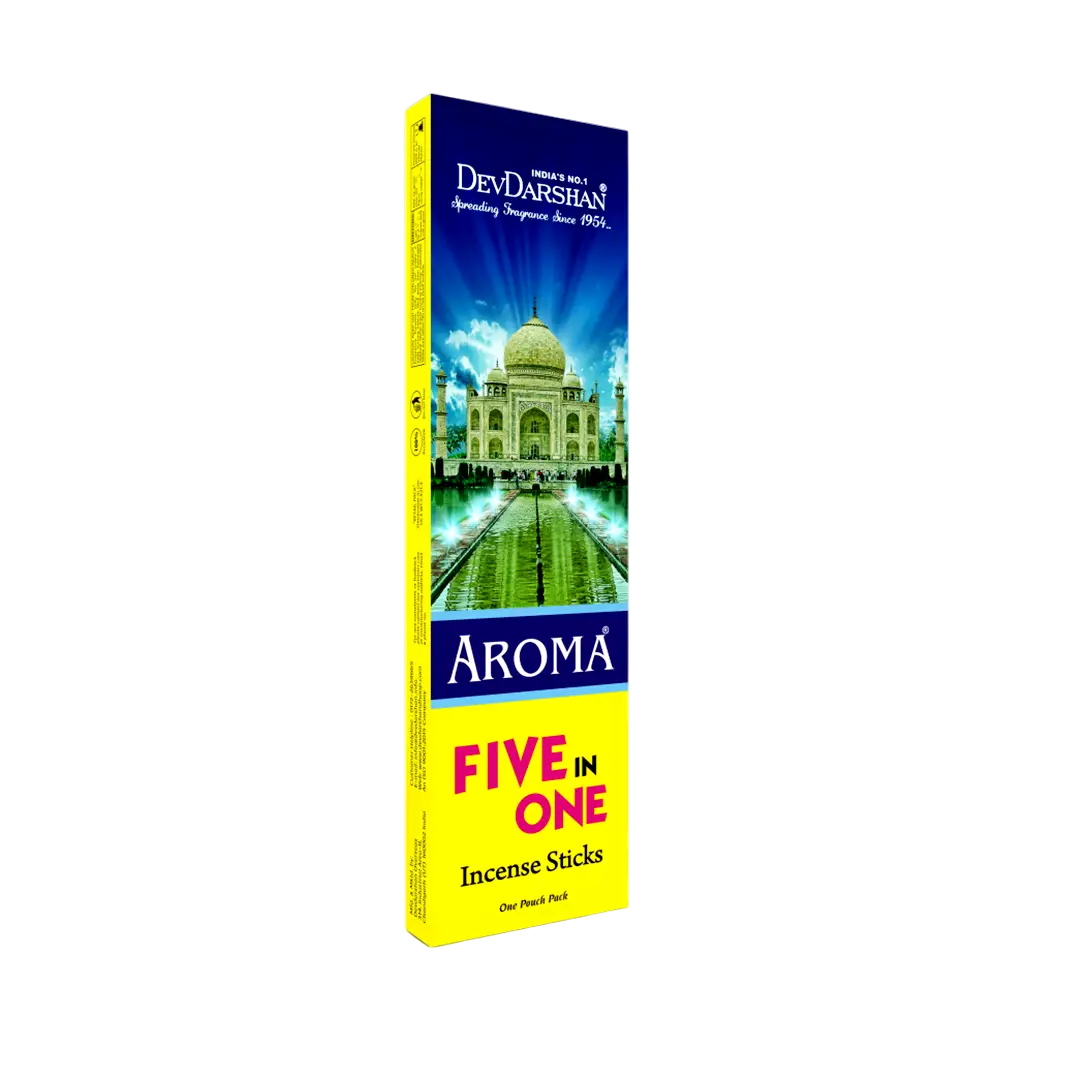 Shop Aroma 5 in 1 Premium Incense Sticks – Assorted Scents