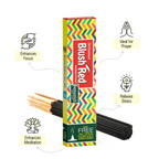 Blush Red Incense Sticks with Free Dhoop Cones (125g)